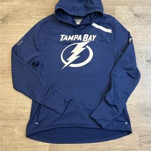 Fanatics Blue Tampa Bay Lightning Sweatshirt